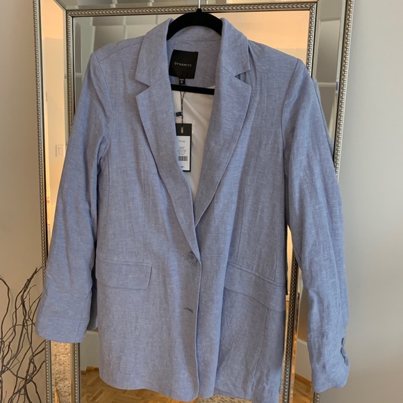 Dynamite Jackets & Blazers - Dynamite linen blazer